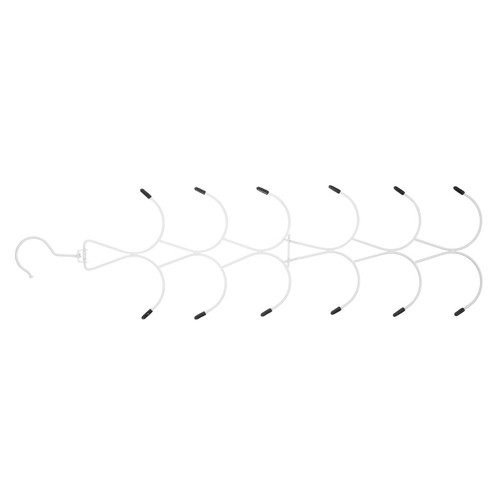 Scarf hanging display tie - display,