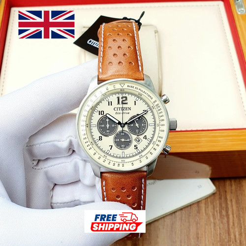 Citizen eco drive chronograph - eco-drive,