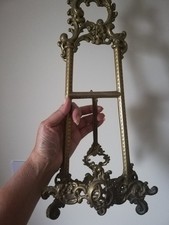 Vintage Large Brass Ornate