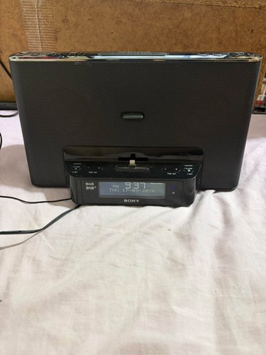 Sony xdr ds16ipn dab - dab, fm