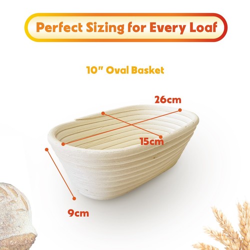 Homiely bread proofing basket - proofing,