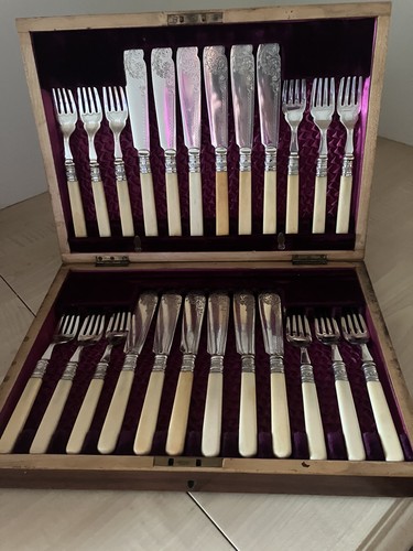 Antique 1900 silver - silver, plated