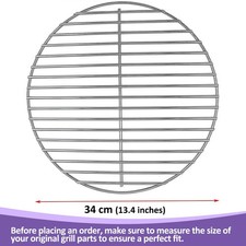 7440 Carbon Grate for Weber
