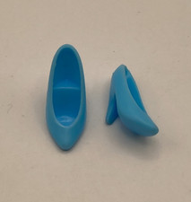 Mattel Barbie Doll Light Blue