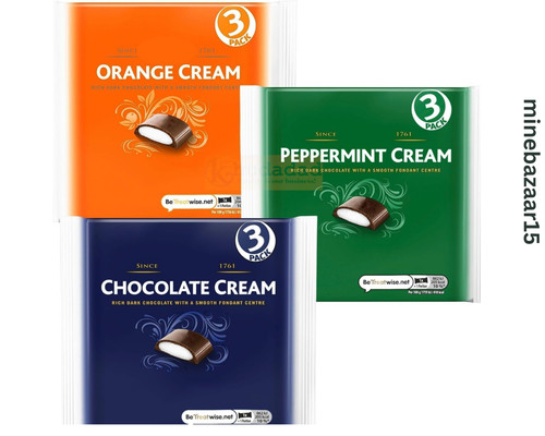 Frys chocolate cream orange - chocolate,