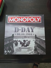 Monopoly WWII D-Day Board Game