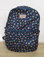 Kath Kidston London Navy Charm Prints Foldaway Small Backpack Ruck Sack