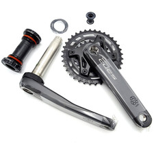 Shimano Cues FC-U6000 2 x 9/10/11s 36/22 170 Bike Crankset & MT501 BB SH-657-S8