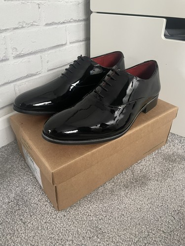 Samuel windsor black patent - windsor,