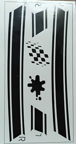 Panel set lambretta - set,