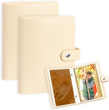 2 Pack Small Photo Albums 4x6