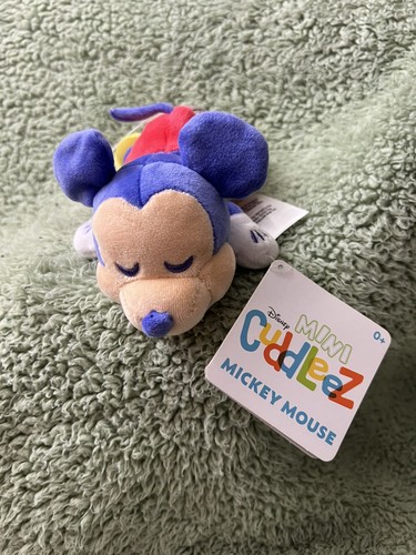 Disney cuddleez mickey mouse - disney,