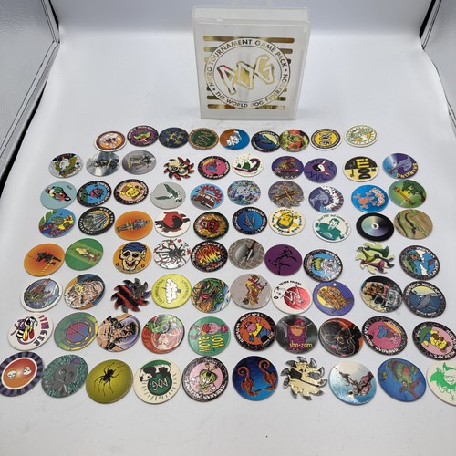 Vintage the world pog - vintage,