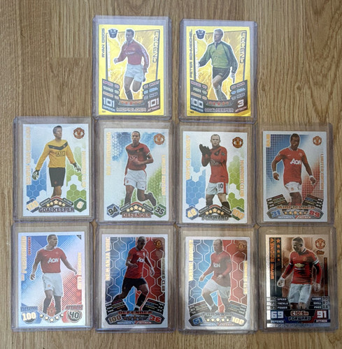 Topps match attax - match, manchester