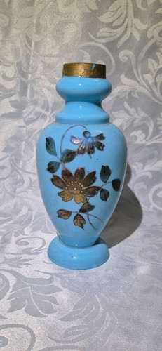 Antique victorian bristol blue - victorian,