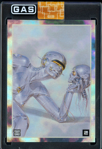 Hajime sorayama complex - complex, gas