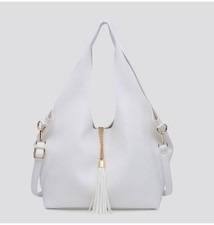House of Milano White Bag In A