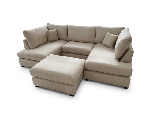 Carnaby cream shape corner - cream, u
