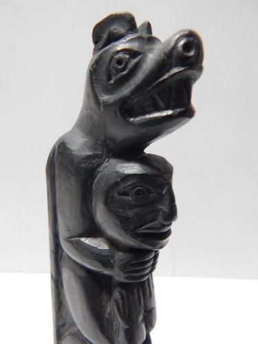 Authentic argillite antique - authentic,