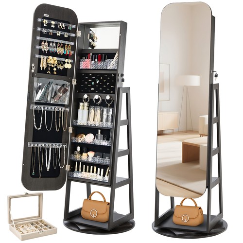 Vevor 360 swivel jewelry - vevor, 360°