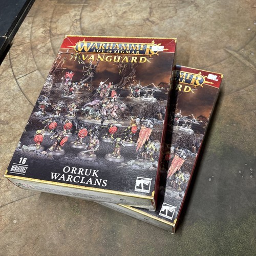 Vanguard spearhead orruk - /,