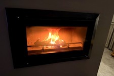 Stovax riva studio inset log - riva,