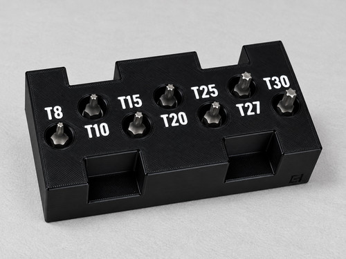 Gridlok 1x2 torx bit - 1x2, holder