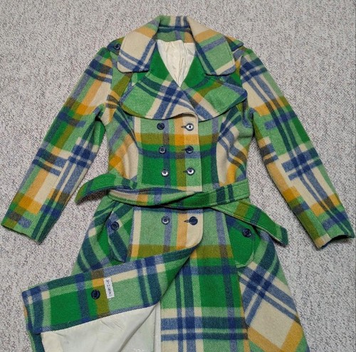 Vintage 1960s double - vintage, breasted