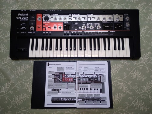 Roland 201 synthesiser - roland, sh-201