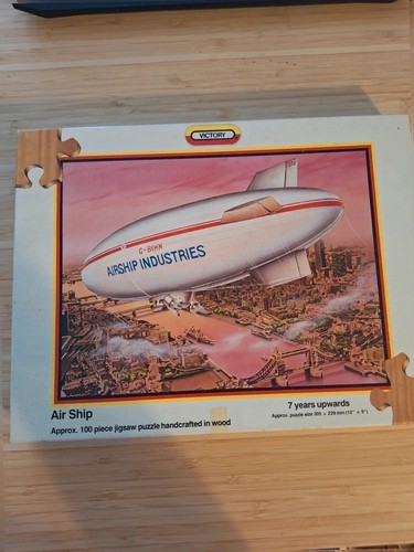 Victory vintage wooden jigsaw - vintage,