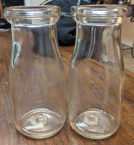 Vintage lot half pint - vintage,