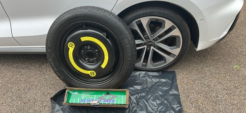 Space saver spare wheel - 18″,