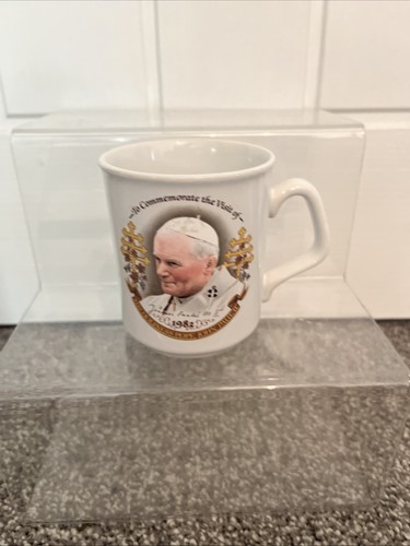 Vintage 1982 commemorate visit - commemorate,