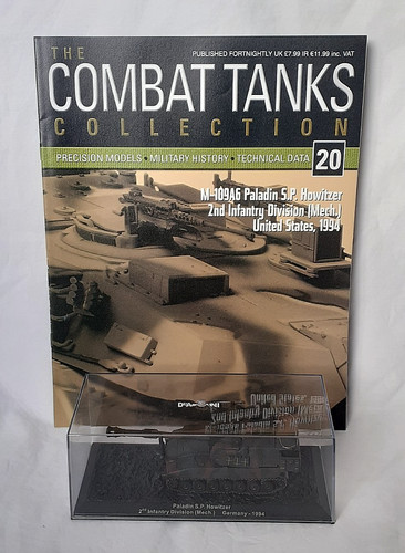 Deagostini combat tank - combat,