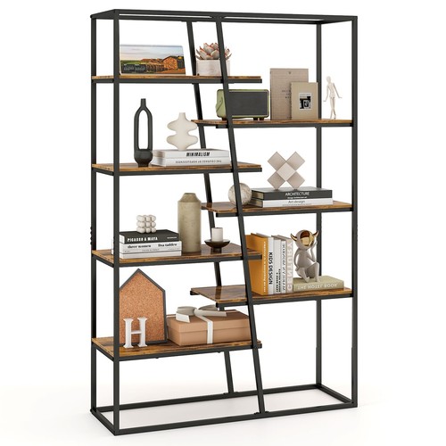 Costway tall bookshelf tier - costway,