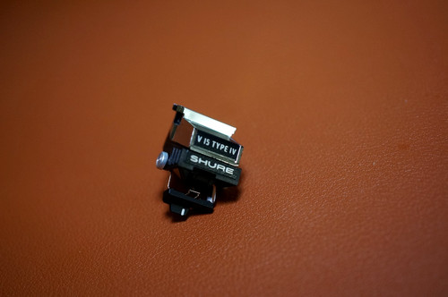 Vintage genuine shure v15 type - vintage,