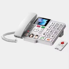 4G Senior SOS Phone Big Button