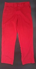 Dunlop Sport Mens Red Golf Trousers 36W Long 