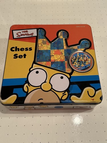 The simpsons chess - simpsons,