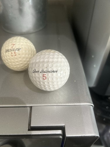 Collectible vintage golf - collectible, balls