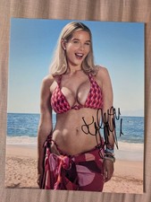 Helen Flanagan Signed 10x8"