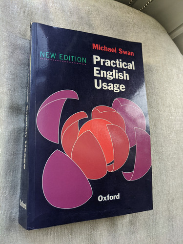 Practical english usage - usage, by