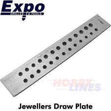 JEWELLERS DRAW PLATE for wood