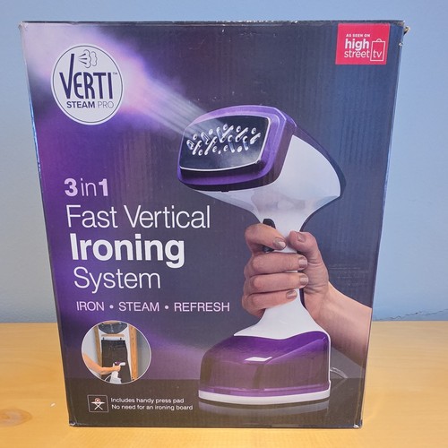 Verti steam pro with press - pro, pad