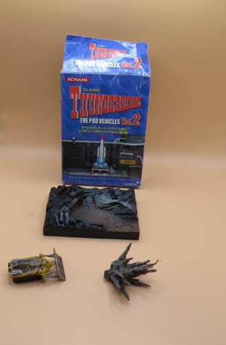 Konami thunderbirds pod - konami,