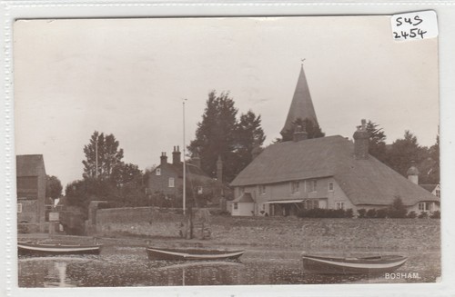 Bosham sussex the church - ,