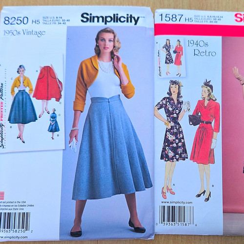 Simplicity 8250 1587 - , vintage