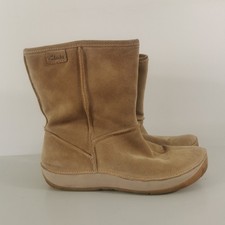 CLARKS Active Air Beige Suede