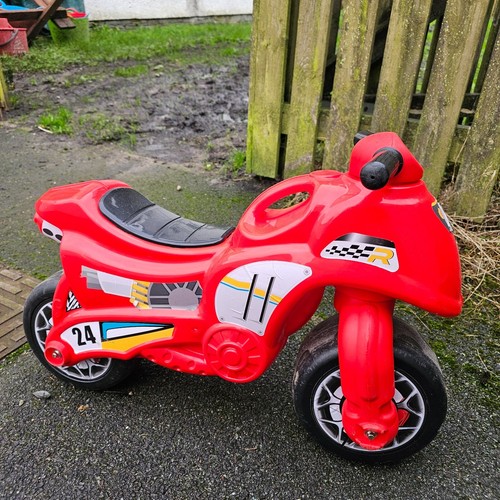 Toddler push motorcycle - push,