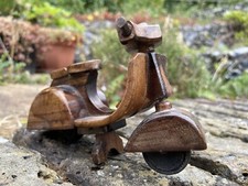 Vintage Wooden Vespa